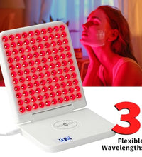 Lámpara de mesa con 110 LEDs