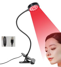 lámpara de terapia de luz roja