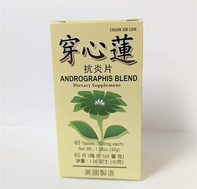 Laowei Mezcla de Andrographis 500 mg