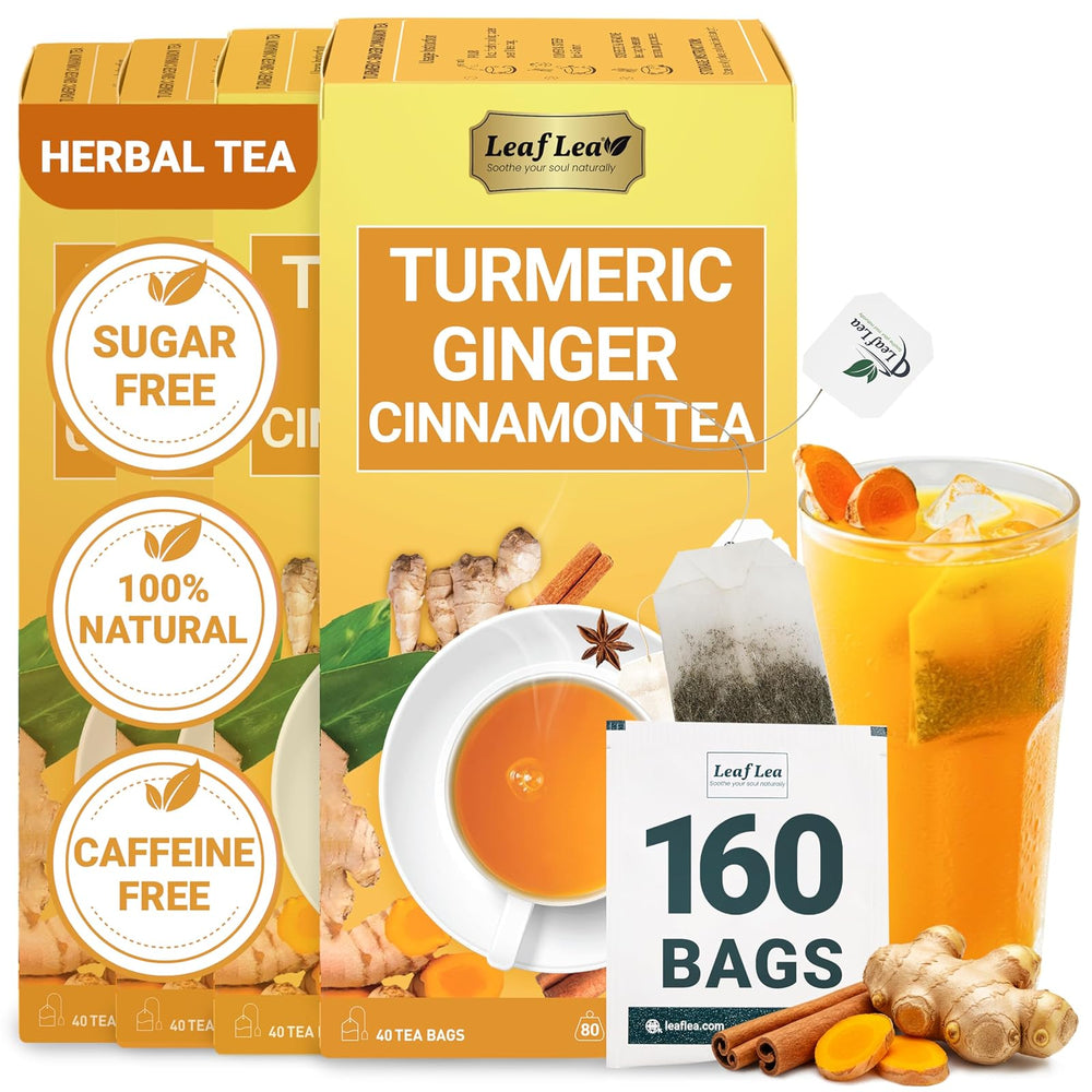 LeafLea Té de cúrcuma