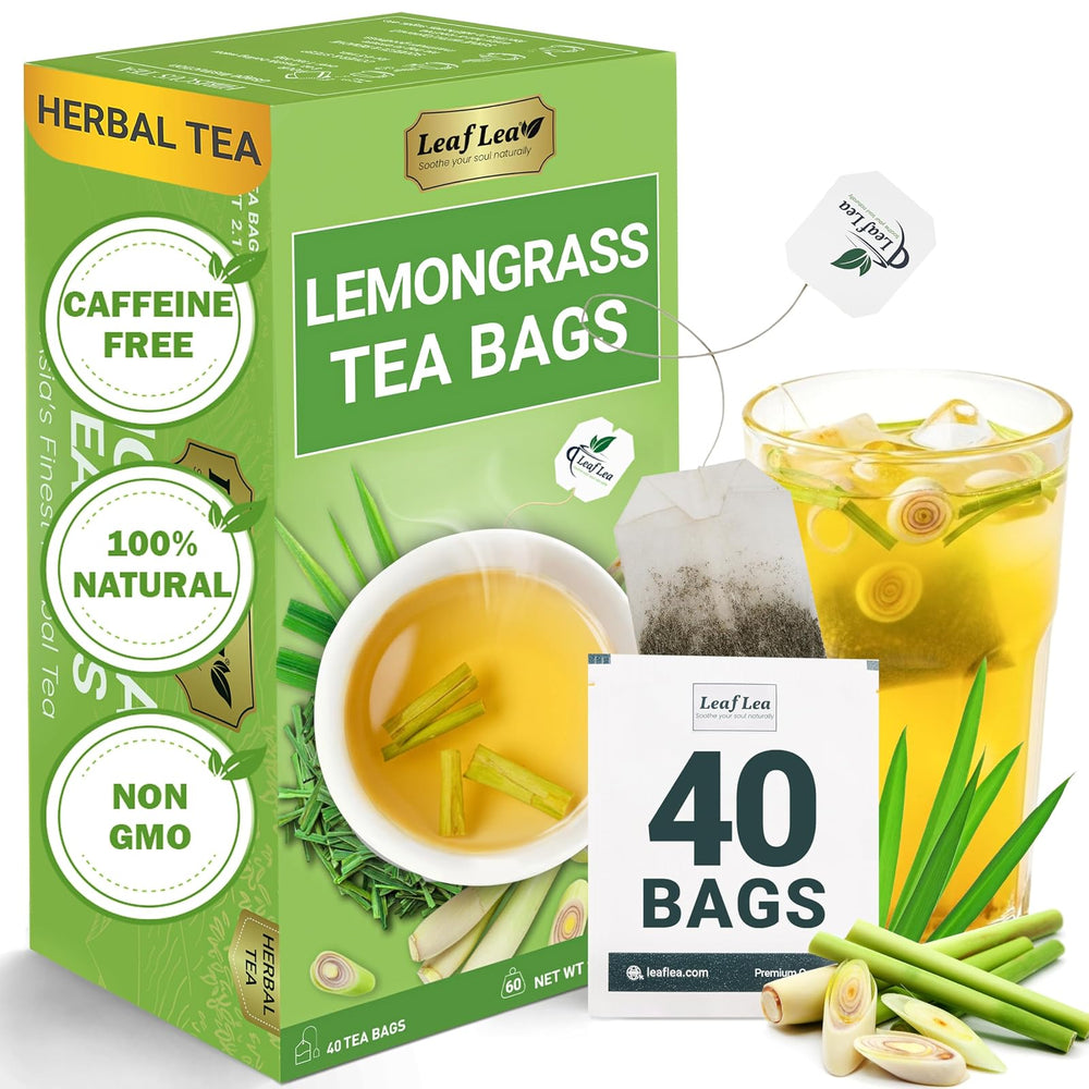 LeafLea Té de hierba limón