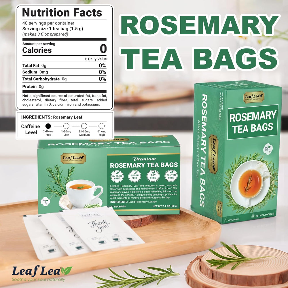 LeafLea té de hierbas en bolsa