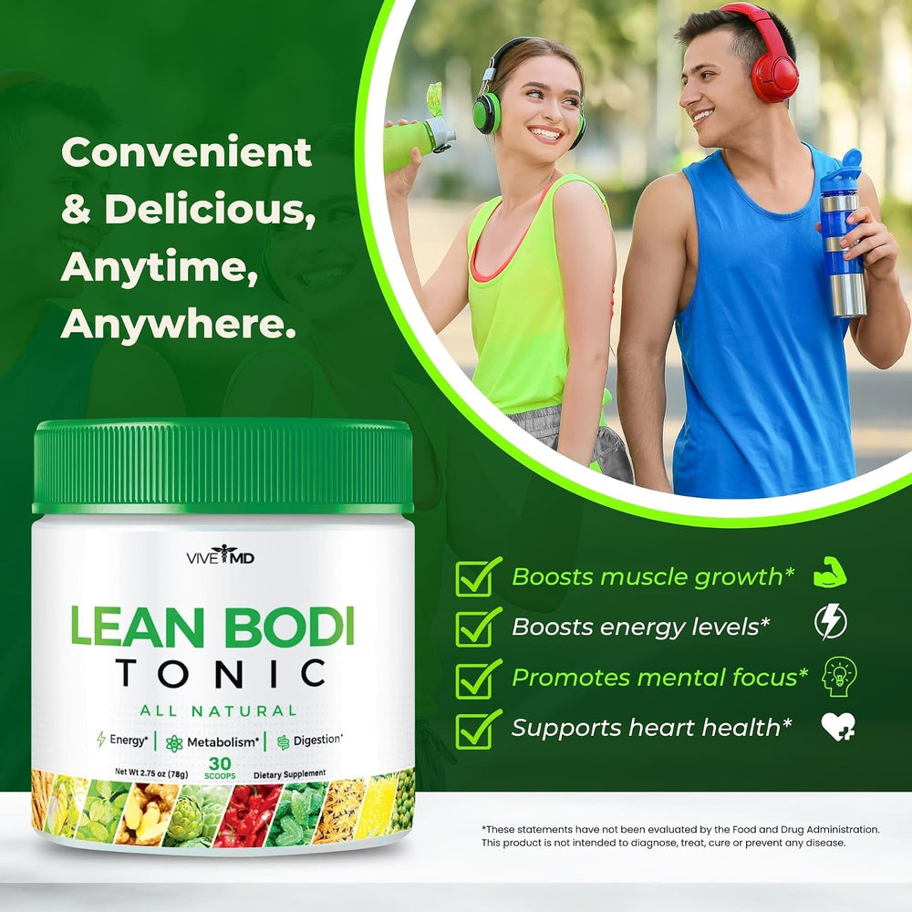 Lean Bodi Tonic BCAA VIVE MD