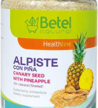leche de alpiste natural con piña