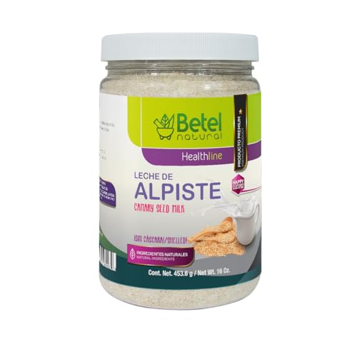 leche de alpiste natural para digestión