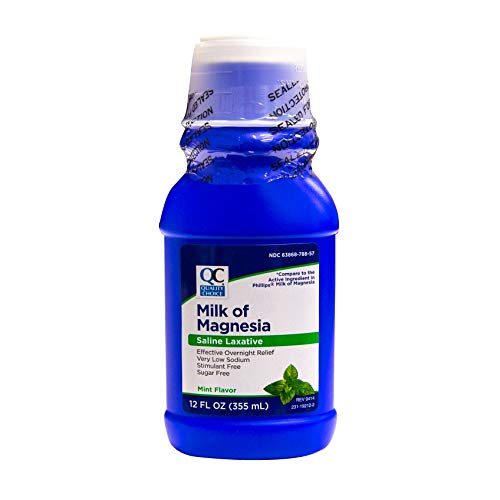 Leche de Magnesia sabor menta 12 oz