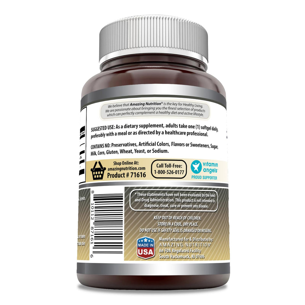Lecitina 1200 mg Amazing Formulas