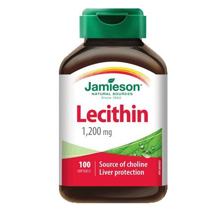Lecitina 1200 mg beneficios para la salud