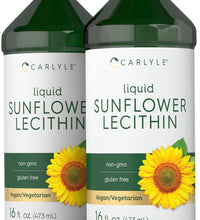 Lecitina de girasol 16 fl oz