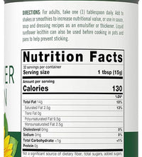 Lecitina de girasol Carlyle 16 fl oz