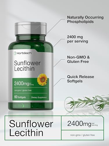 Lecitina de girasol libre de gluten
