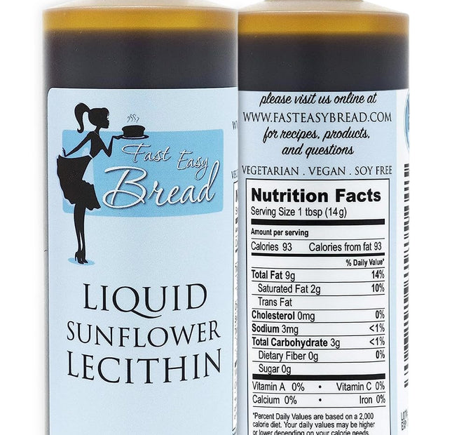 Lecitina de girasol líquida 500 ml