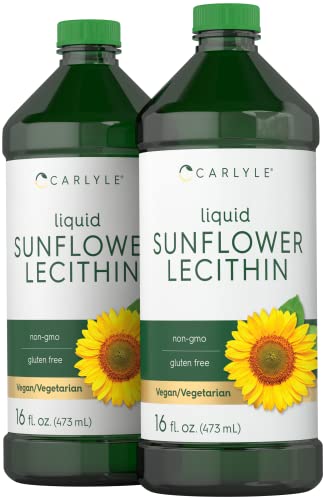 lecitina de girasol líquida vegana