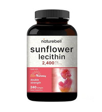 Lecitina de girasol para lactancia