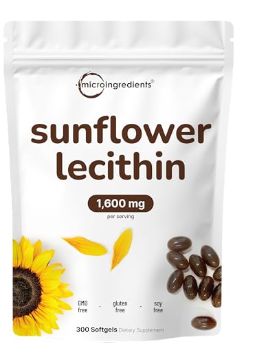 Lecitina de girasol para salud cerebral
