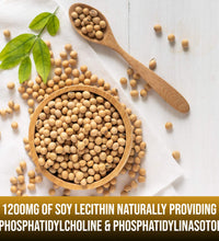 Lecitina de soja 1200 mg