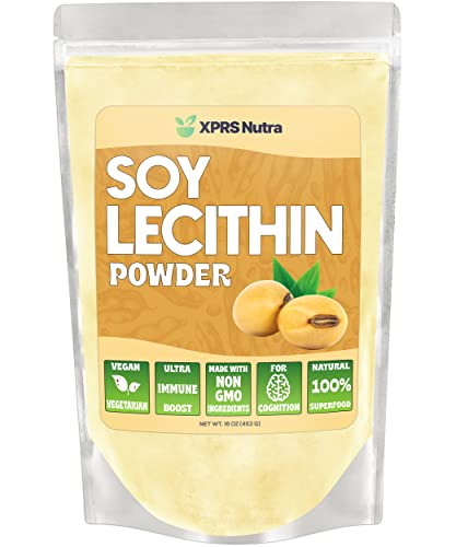Lecitina de Soja en Polvo
