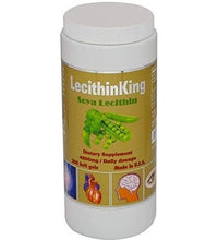 Lecitina King III beneficios para la salud