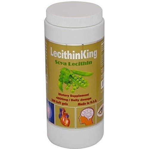 Lecitina King III beneficios para la salud