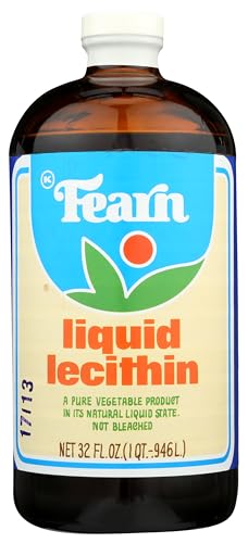 lecitina líquida Fearn para cocinar