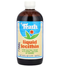 lecitina líquida Fearn para mejorar la salud