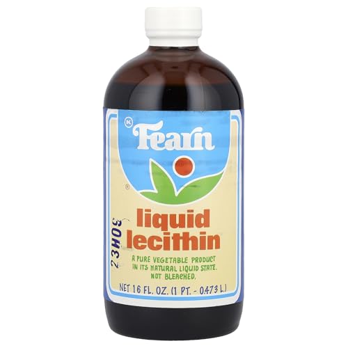 lecitina líquida Fearn para mejorar la salud