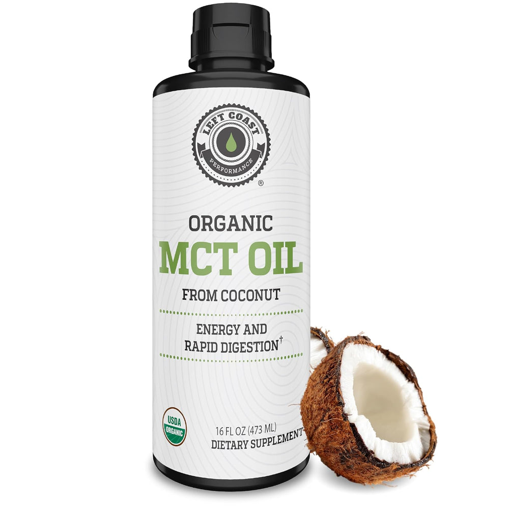Left Coast Performance Aceite MCT