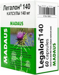 Legalon Madaus 140mg cápsulas beneficios