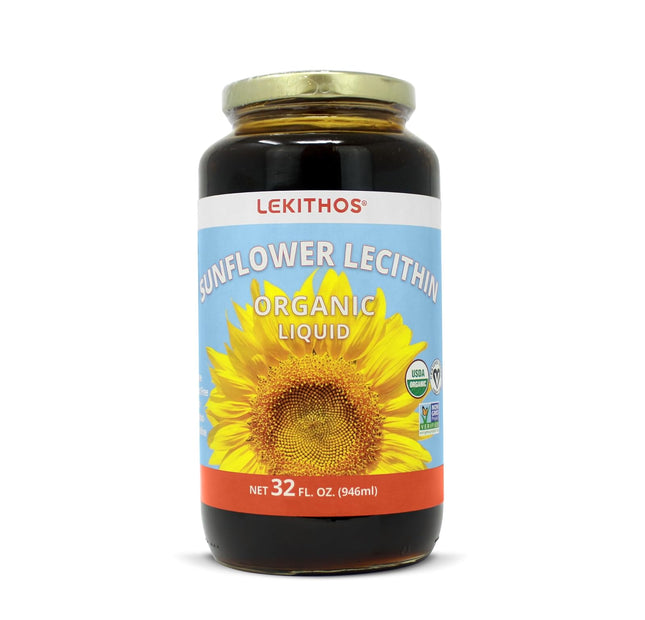 Lekithos Lecitina de Girasol 2100 mg