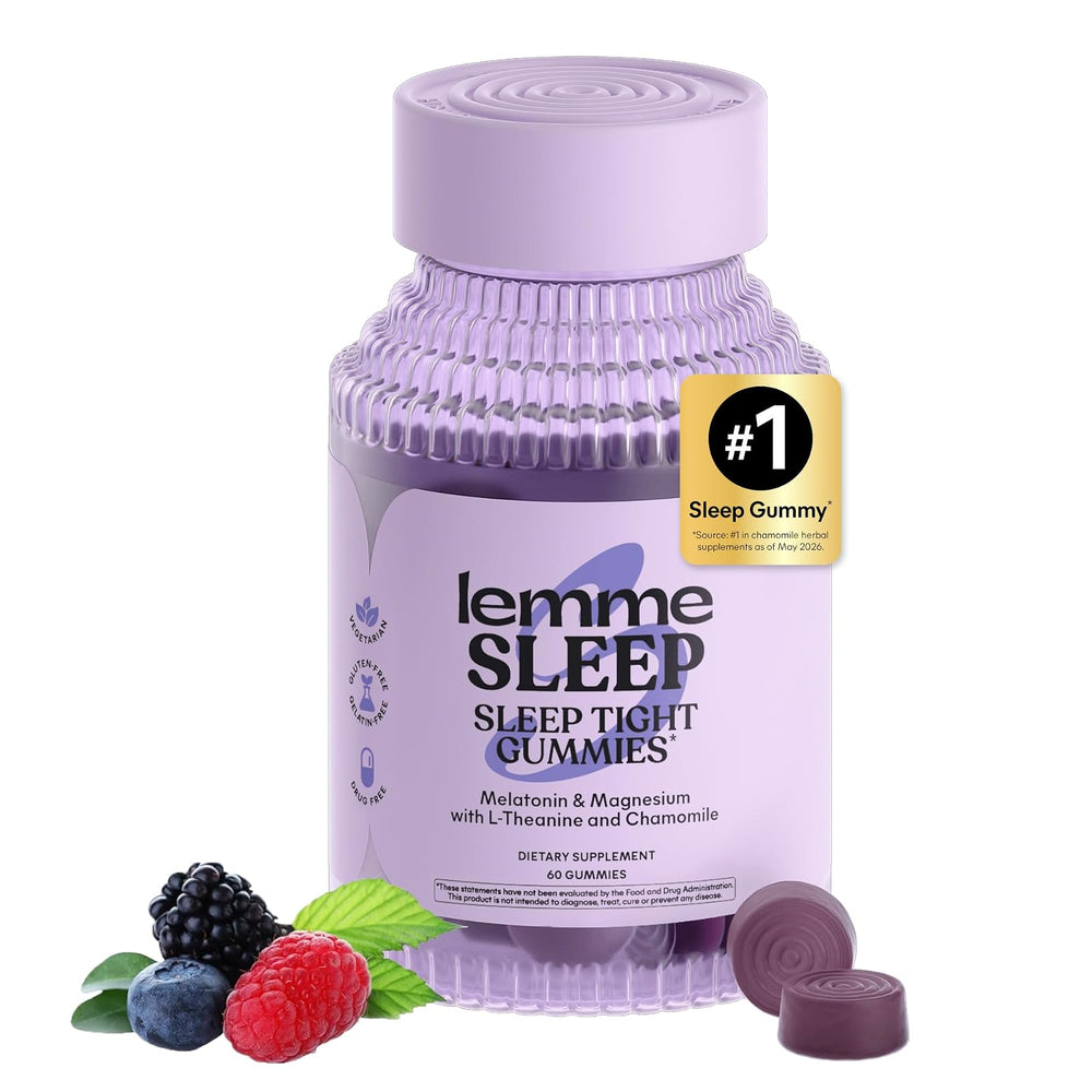 Lemme Sleep 5 mg gomitas