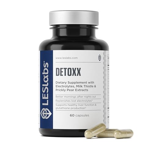 LES Labs DeToxx Recovery 60 cápsulas