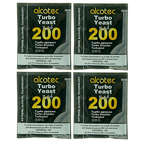 levadura turbo alcotec para fermentación rápida