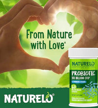 liberación efectiva de probióticos NATURELO
