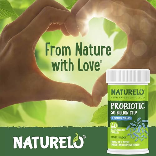 liberación efectiva de probióticos NATURELO