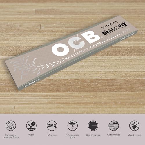 Libretas de papel OCB King Size