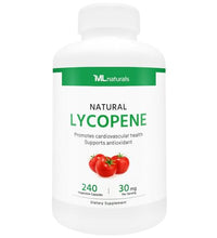 Licopeno natural para salud cardiovascular
