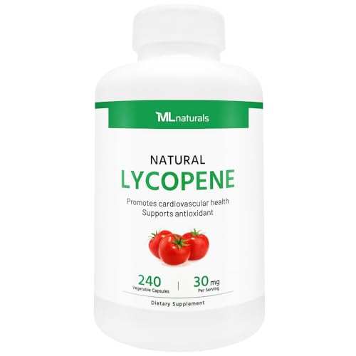 Licopeno natural para salud cardiovascular