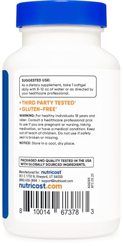 Licopeno Nutricost para fortalecer el sistema inmunológico