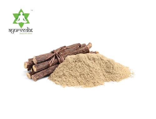 Licorice root orgánico para salud intestinal
