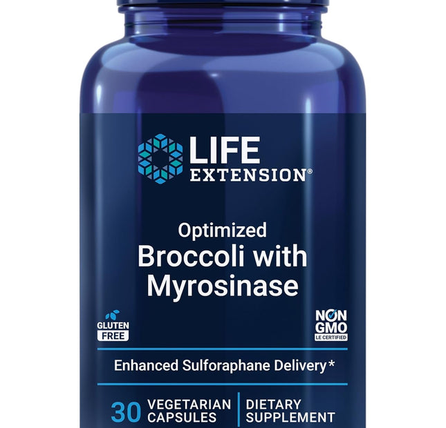 Life Extension Brócoli optimizado