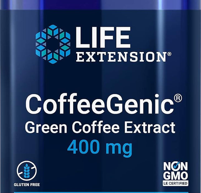 Life Extension Extracto de Café Verde