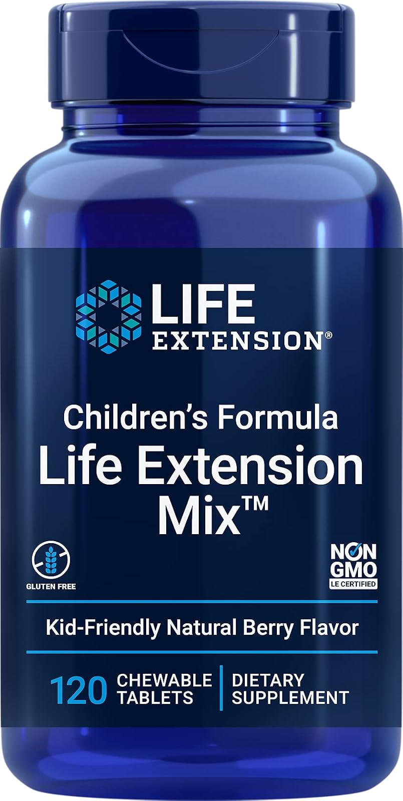 Life Extension Fórmula Infantil masticables