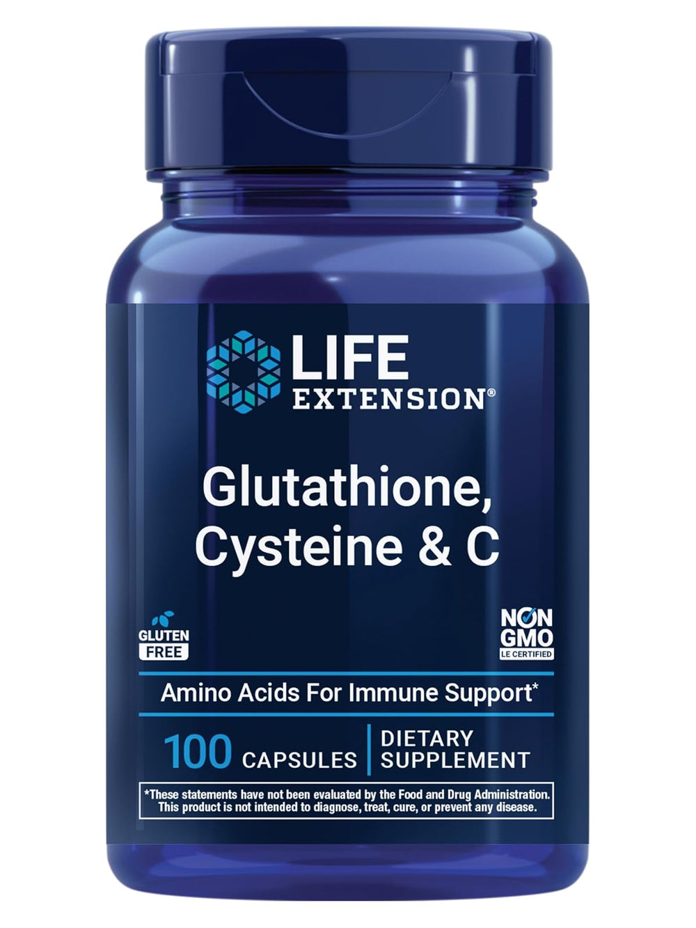 Life Extension Glutatión en cápsulas