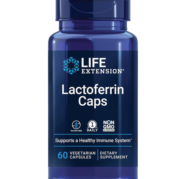 Life Extension Lactoferrina 300 mg