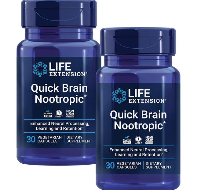 Life Extension Quick Brain Nootrópico