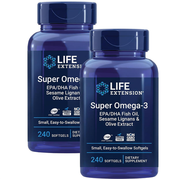 Life Extension Super Omega-3 EPA/DHA