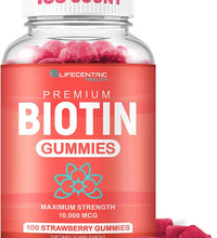 LifeCentric Health Biotina 10000 mcg
