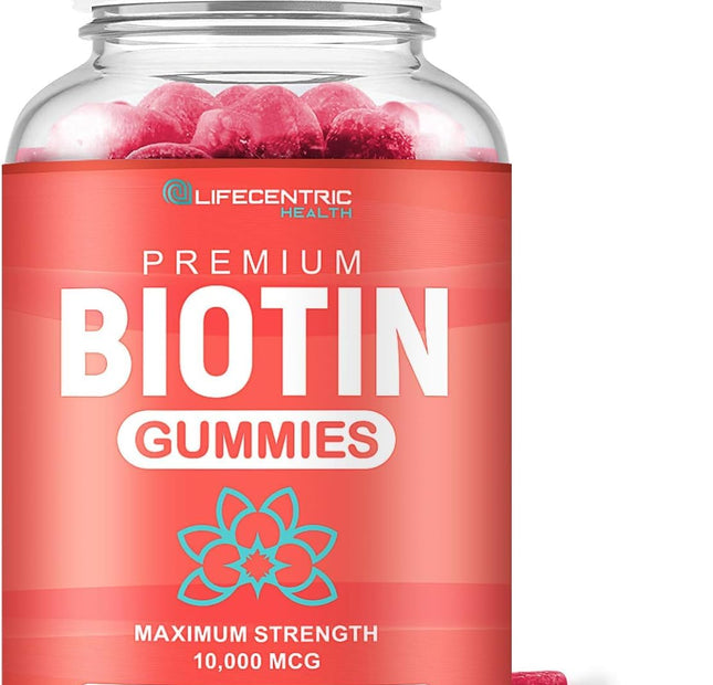 LifeCentric Health Biotina 10000 mcg