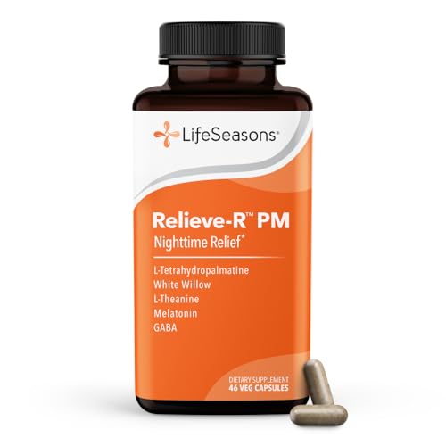 LifeSeasons Relieve-R PM cápsulas