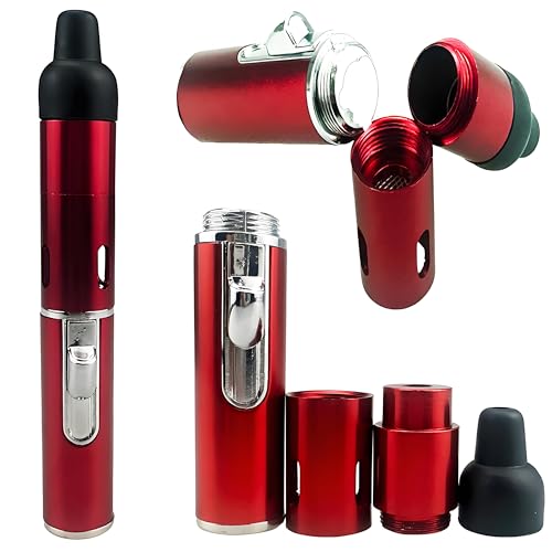 Lighter de metal rojo para cocina
